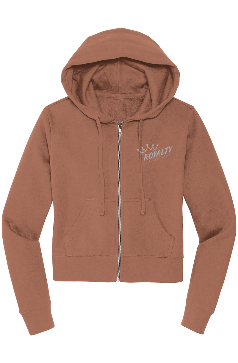 Premium Women's Zip Hoodie