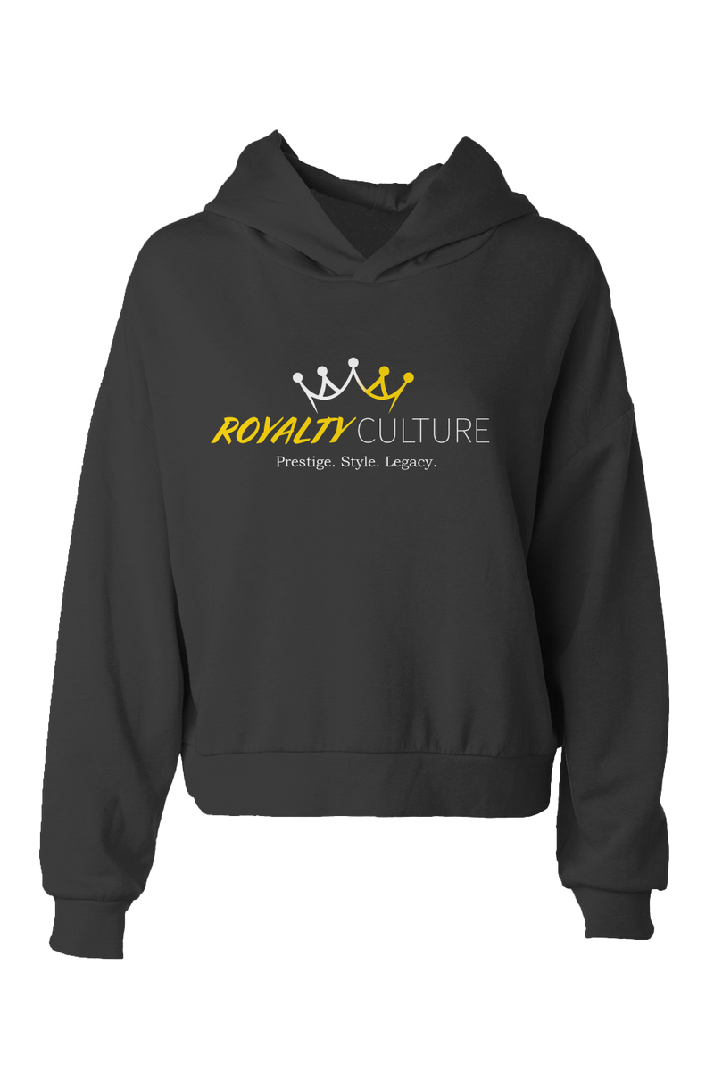 Premium Chic Hip-Length Hoodie