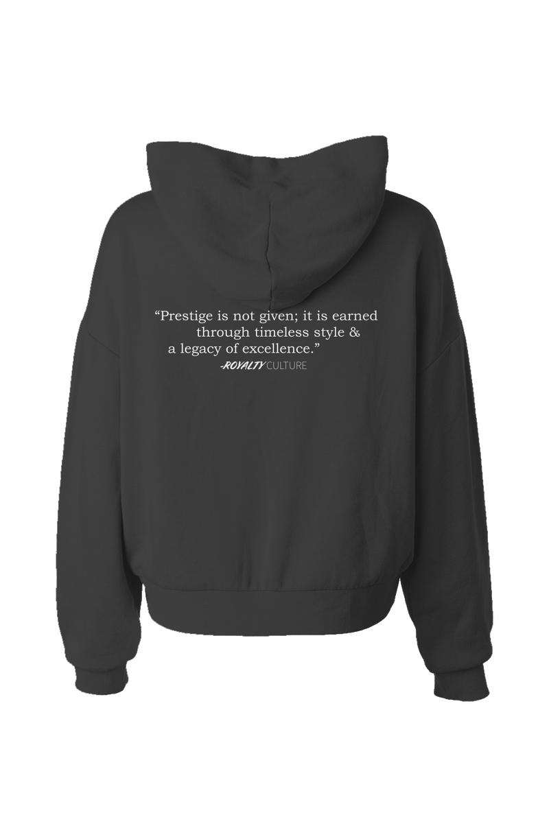 Premium Chic Hip-Length Hoodie