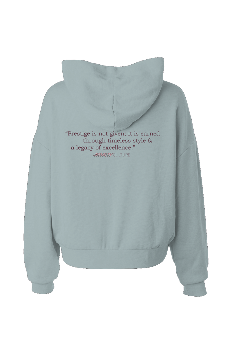 Premium Chic Hip-Length Hoodie