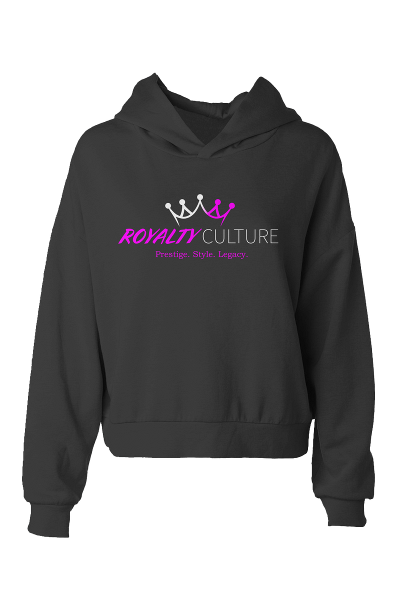 Premium Chic Hip-Length Hoodie