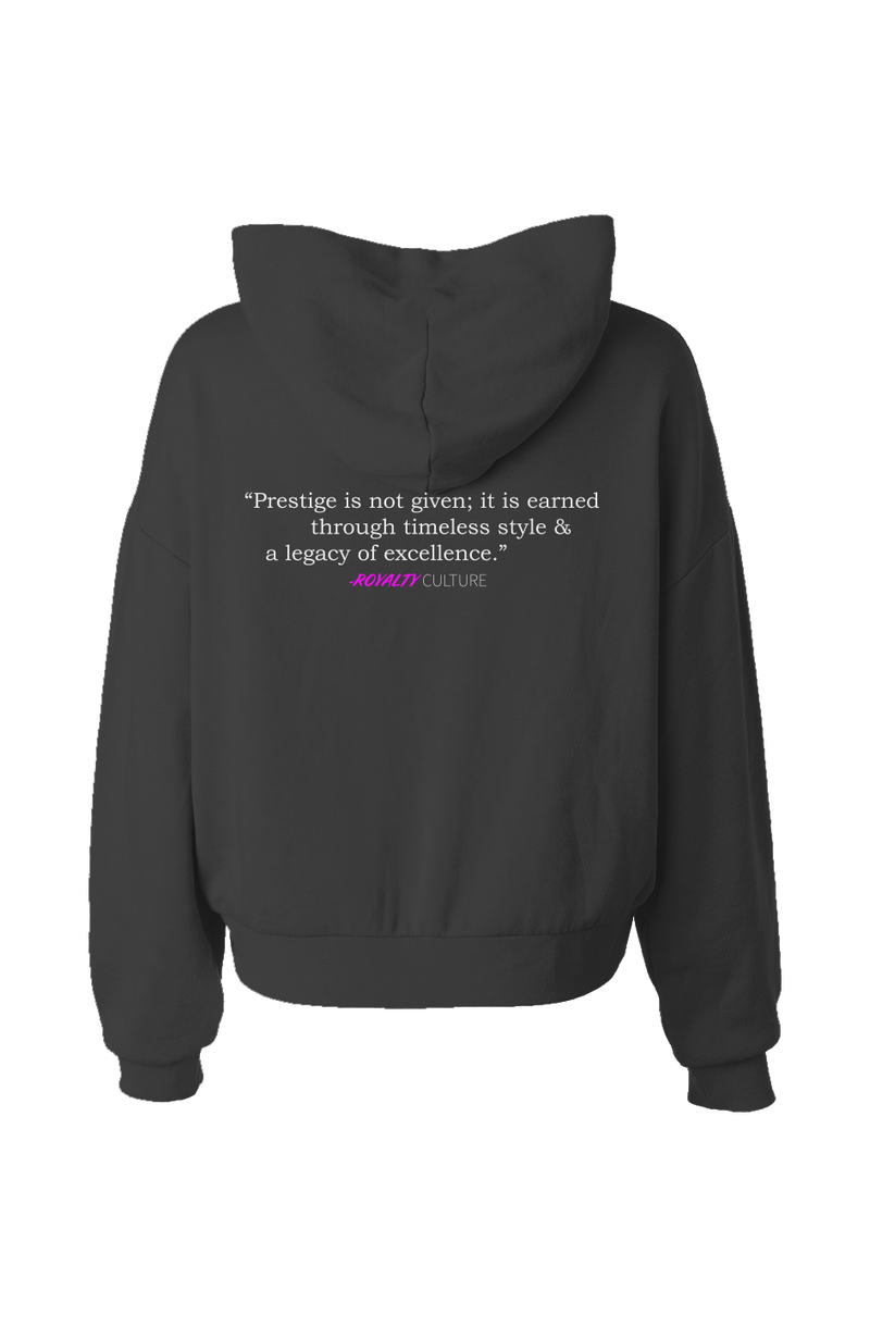 Premium Chic Hip-Length Hoodie