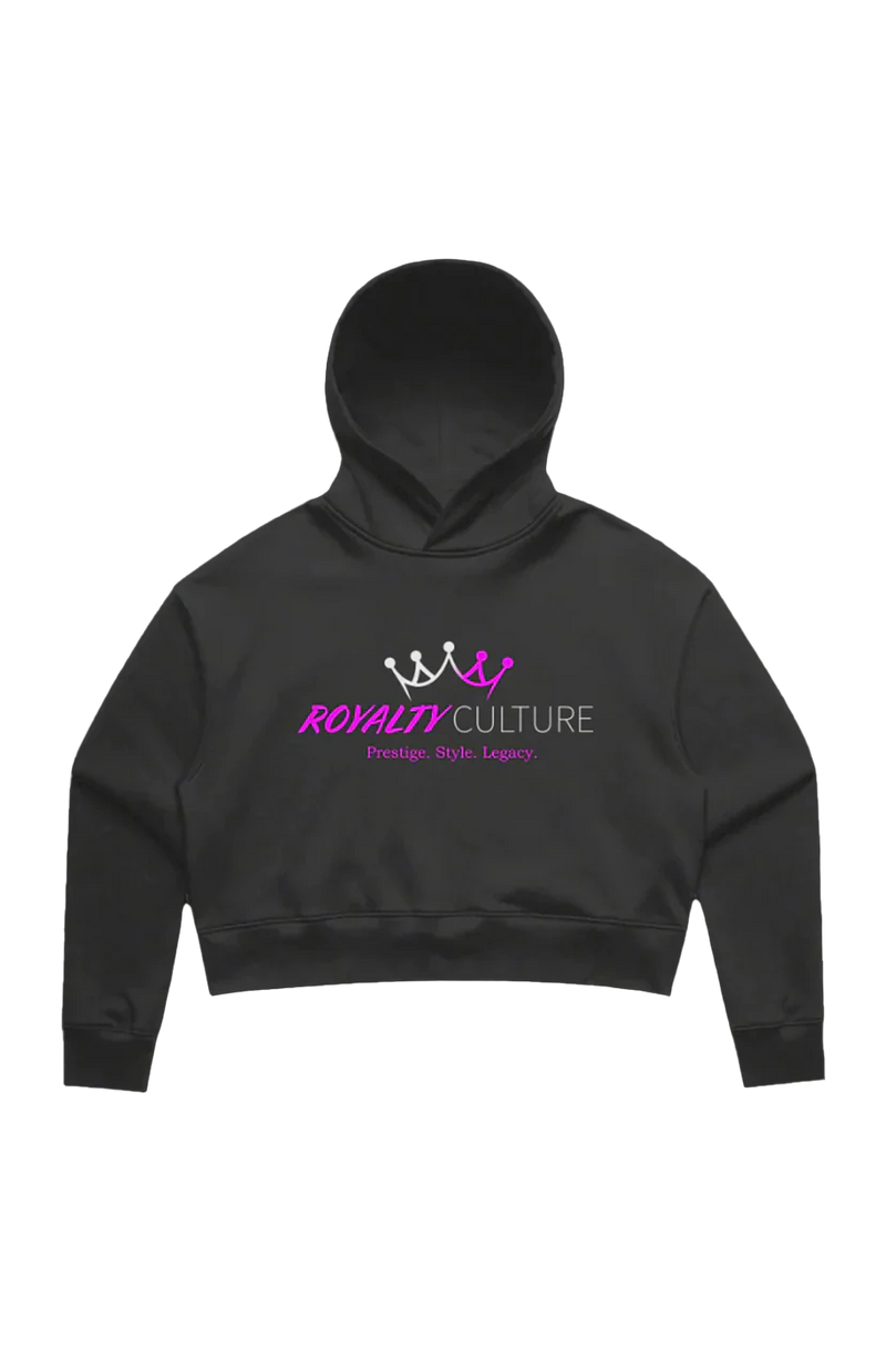 Premier Cropped Hoodie (Pink)