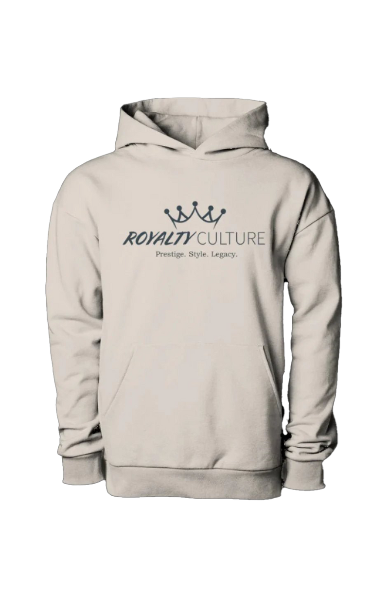 Prestige Luxury Streetwear Hoodie (Ivory)
