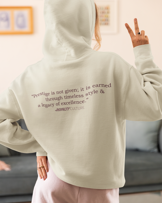 Chic Premium Hip-Length Hoodie