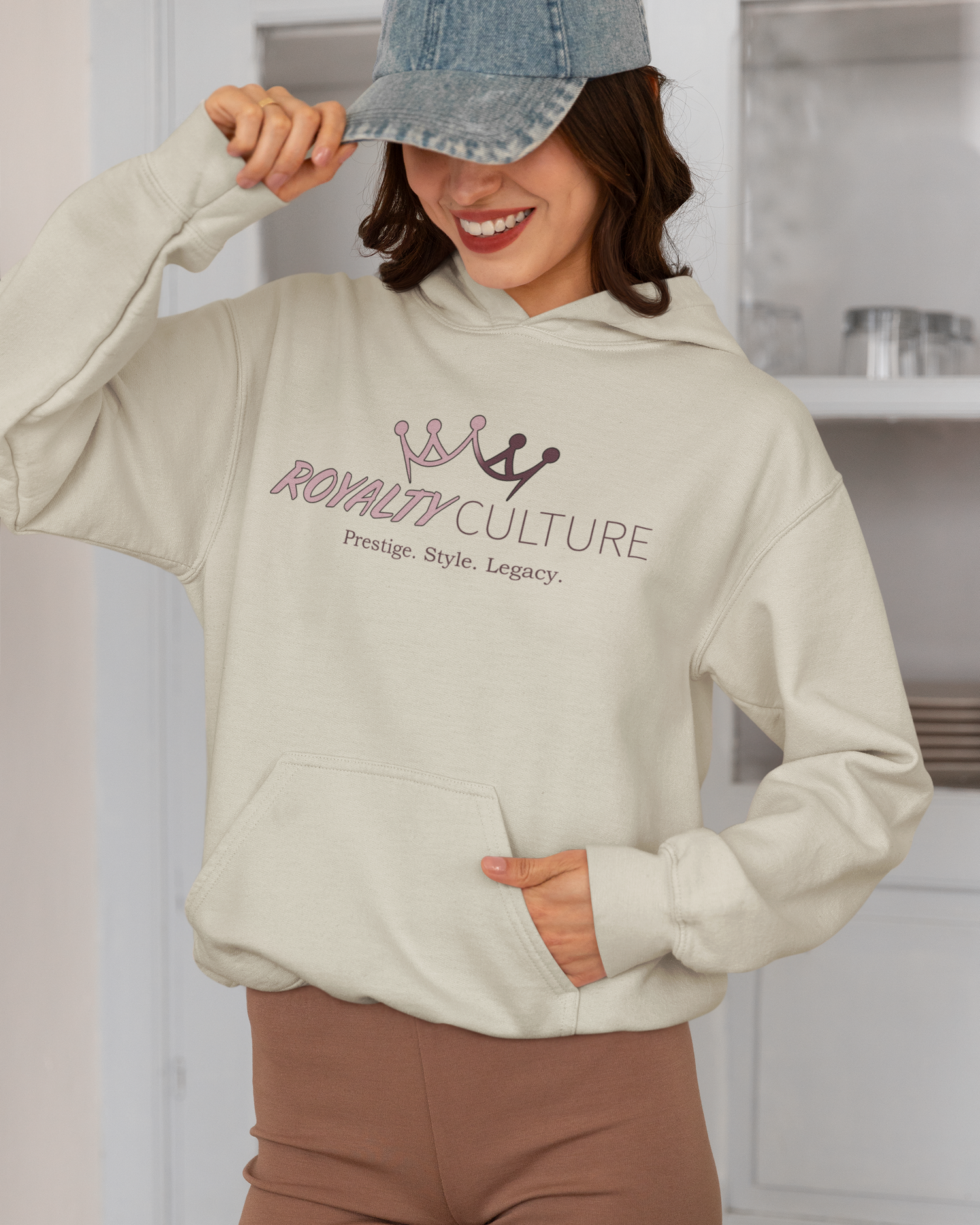 Chic Premium Hip-Length Hoodie
