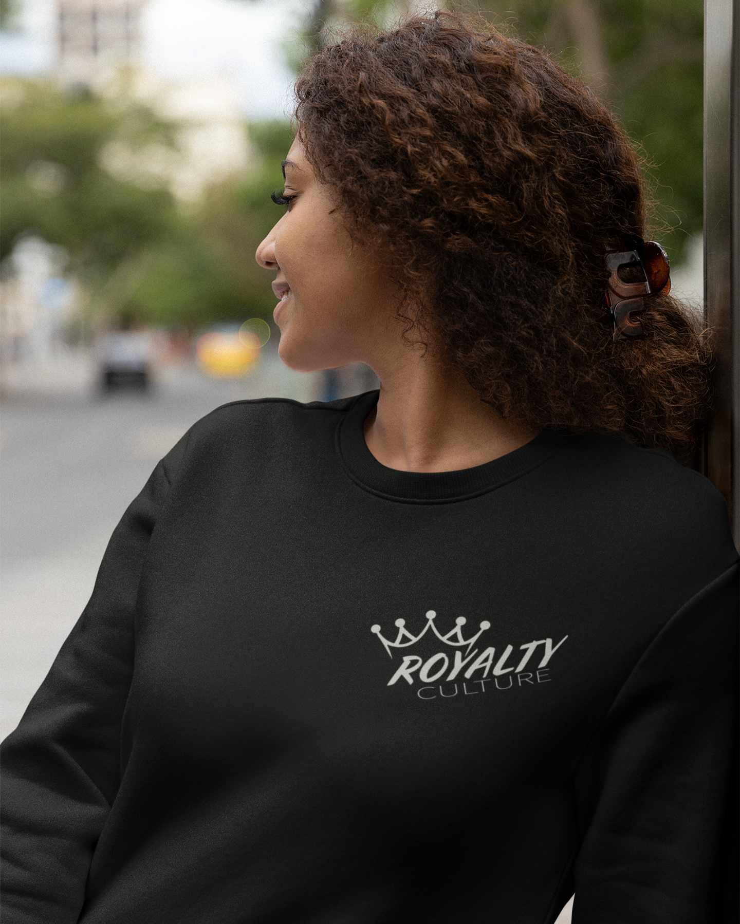 Premier Women's Crewneck Sweatshirt