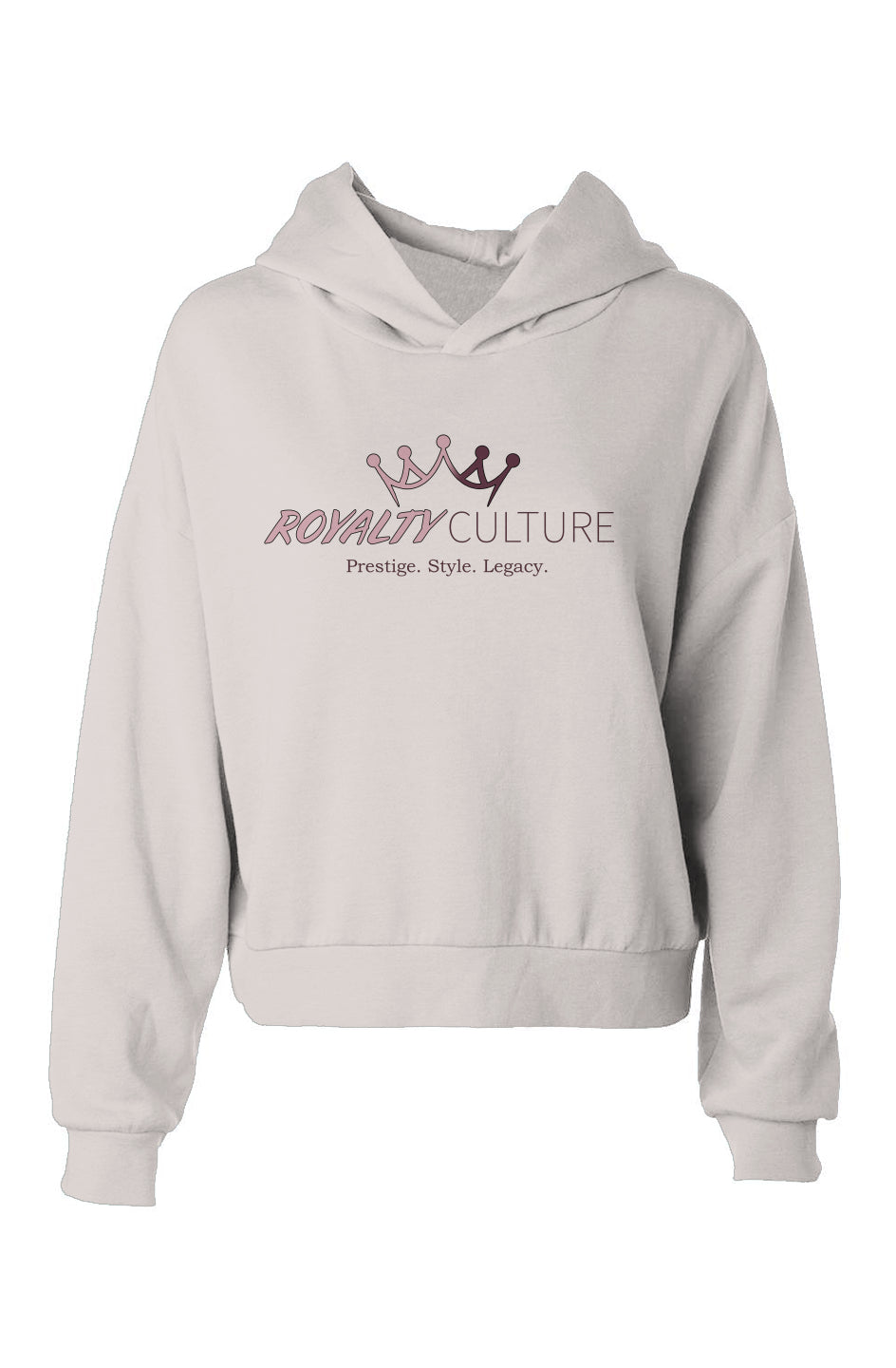 Chic Hip-Length Hoodie