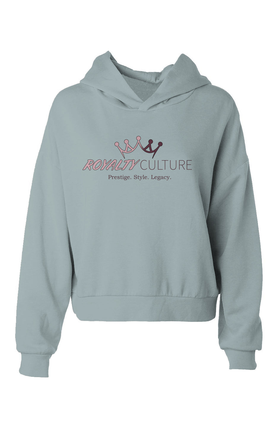 Chic Hip-Length Hoodie