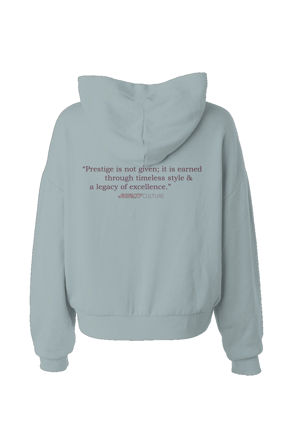 Chic Hip-Length Hoodie