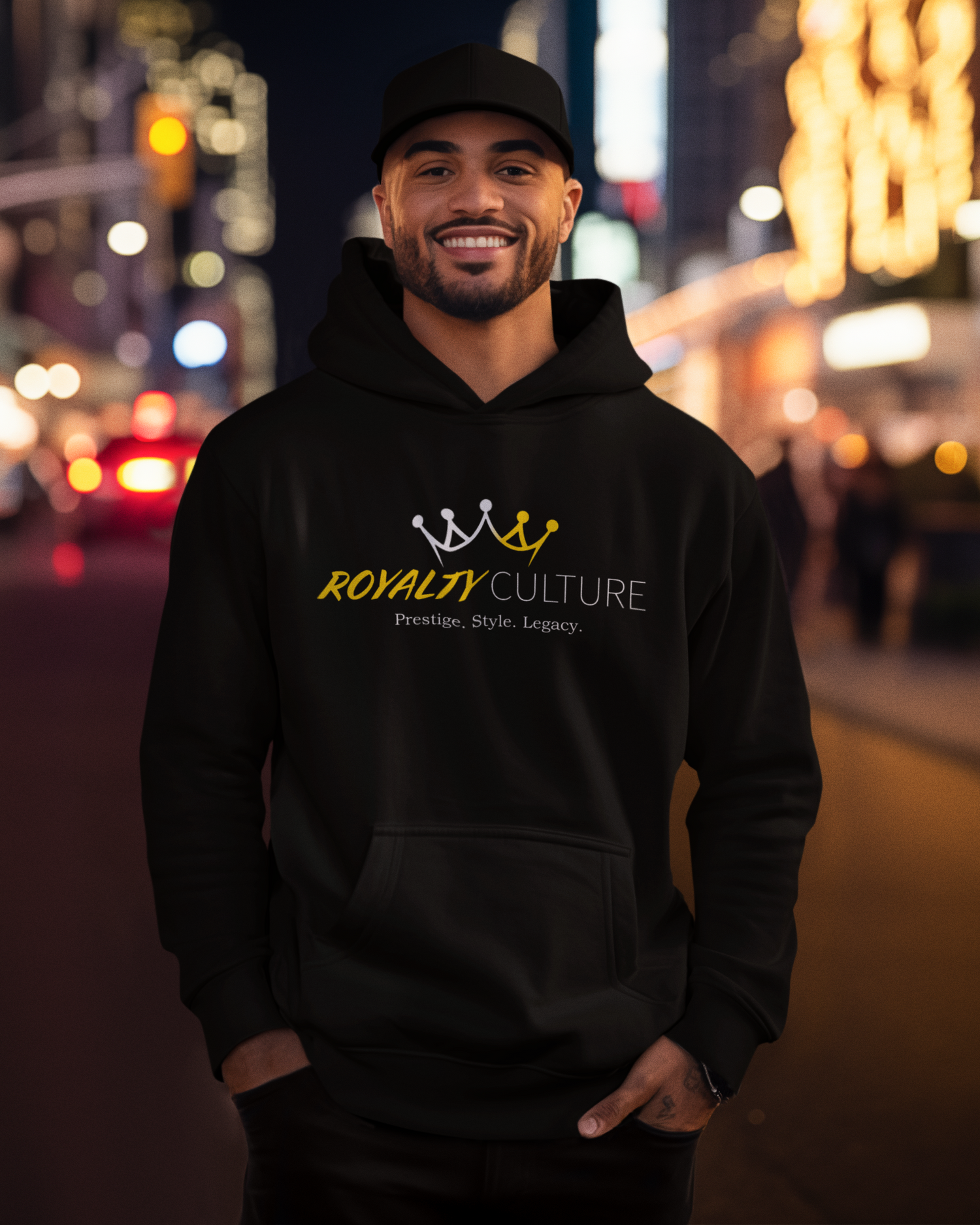 Prestige Luxury Streetwear Hoodie