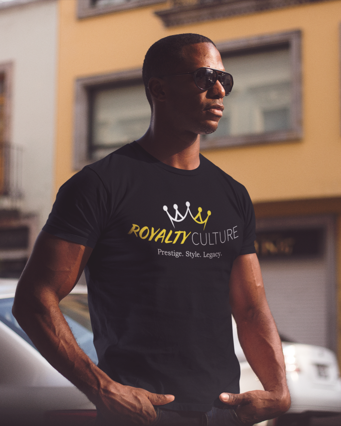 Prestige Luxury T-Shirt