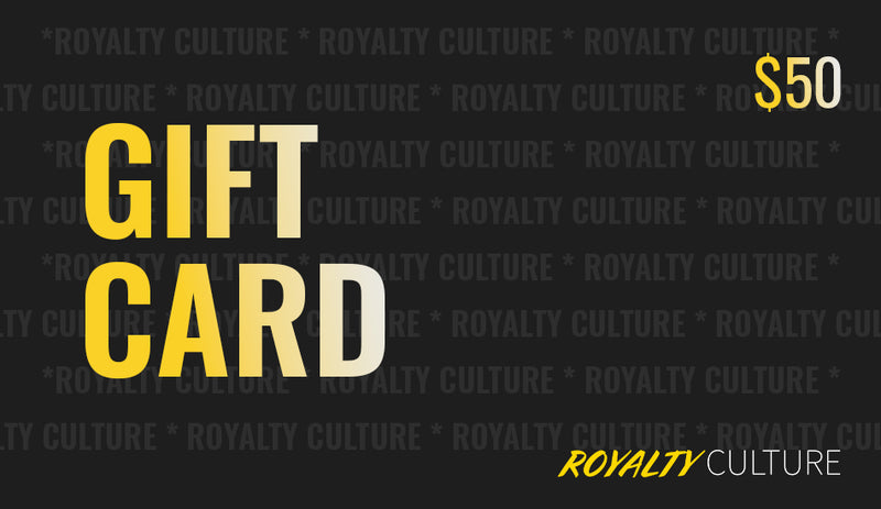 ROYALTY CULTURE GIFT CARD